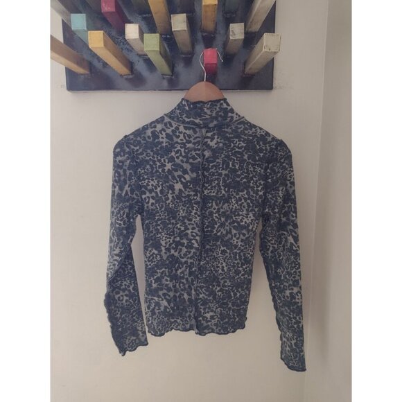 Pilcro Anthropologie Cotton Slub Turtleneck - Picture 10 of 10